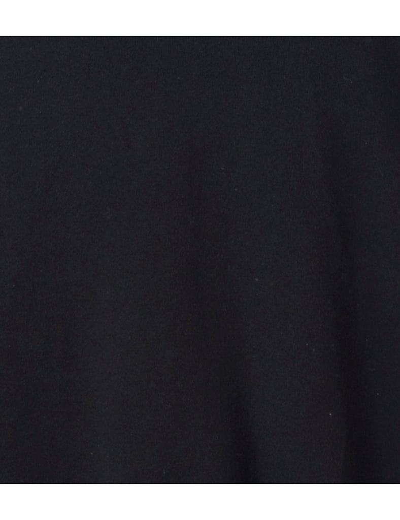 Beyond Retro Label Label Corey Branded Stripe Sleeve Sweatshirt