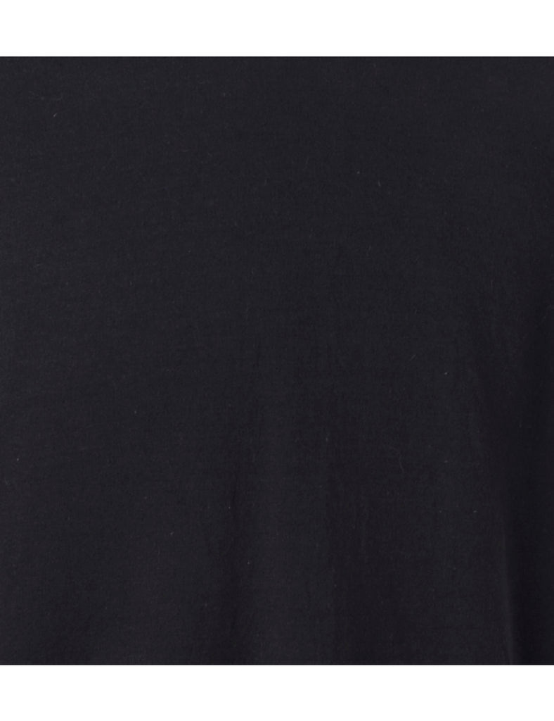 Beyond Retro Label Label Corey Branded Stripe Sleeve Sweatshirt