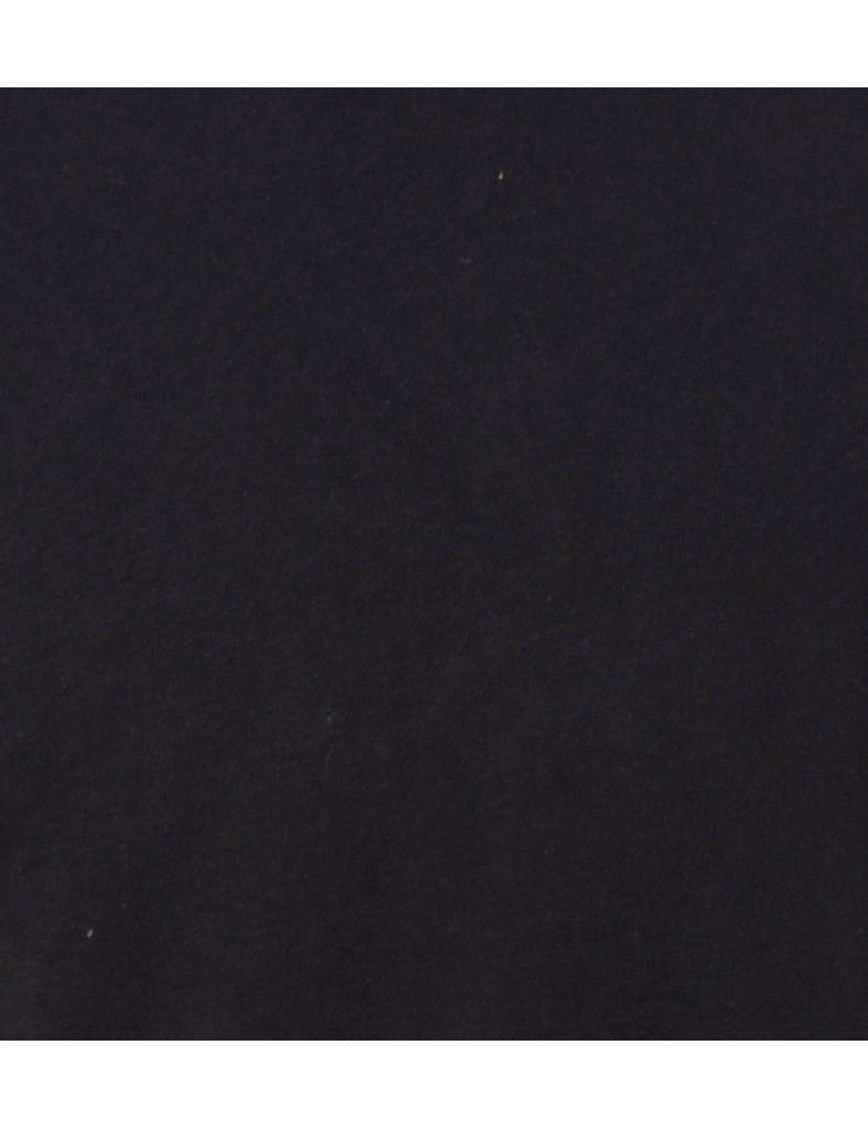 Beyond Retro Label Label Corey Branded Stripe Sleeve Sweatshirt