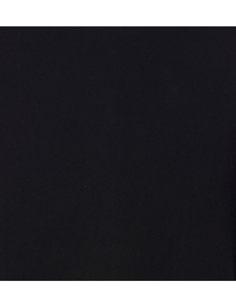 Beyond Retro Label Label Corey Branded Stripe Sleeve Sweatshirt