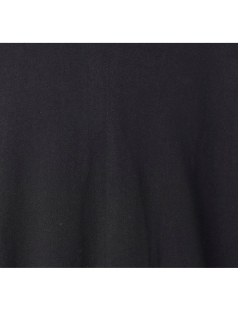 Beyond Retro Label Label Corey Branded Stripe Sleeve Sweatshirt