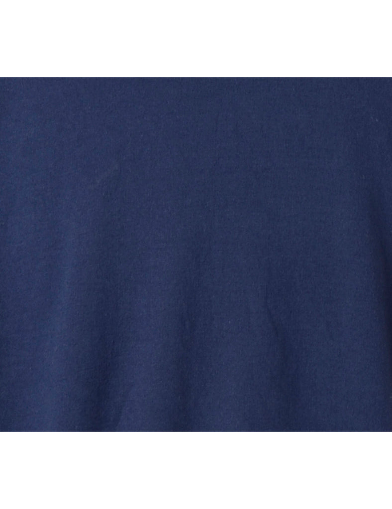 Beyond Retro Label Label Corey Branded Stripe Sleeve Sweatshirt
