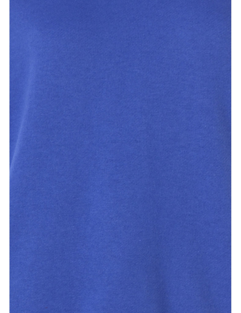 Beyond Retro Label Label Corey Branded Stripe Sleeve Sweatshirt