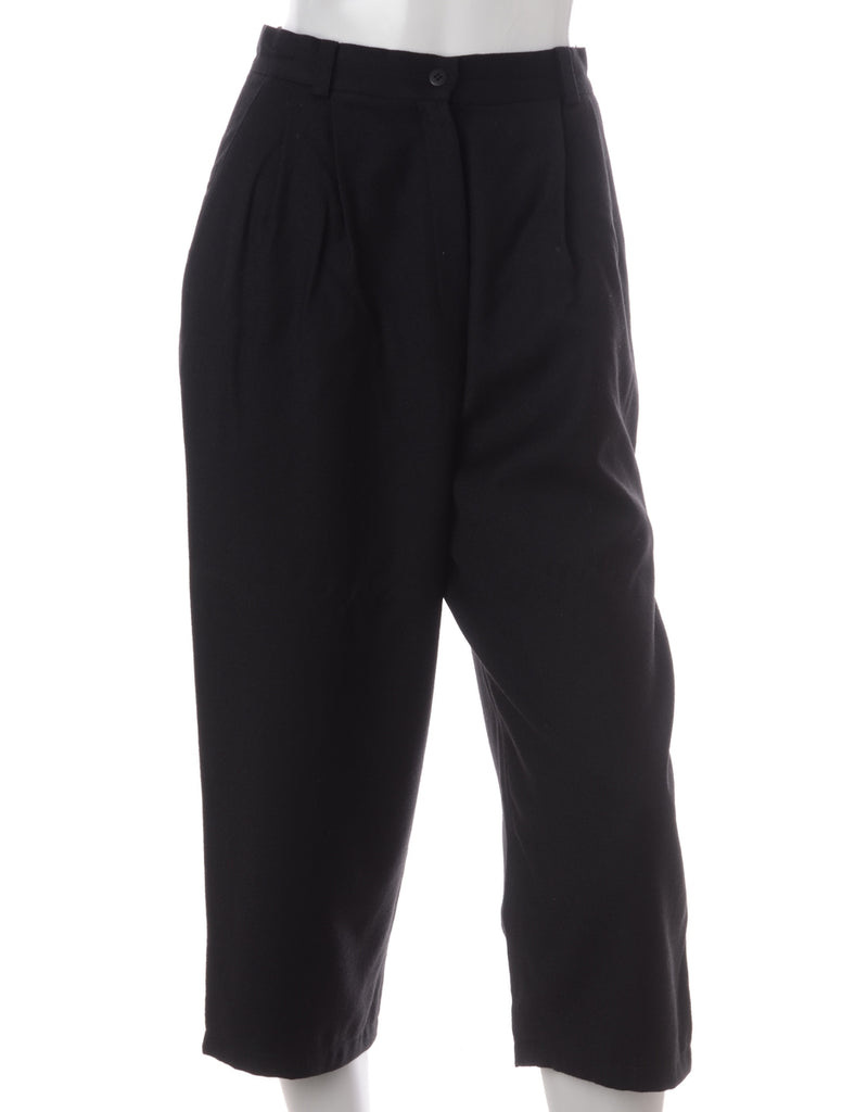 Beyond Retro Label Label Cropped Dana Tapered Trouser
