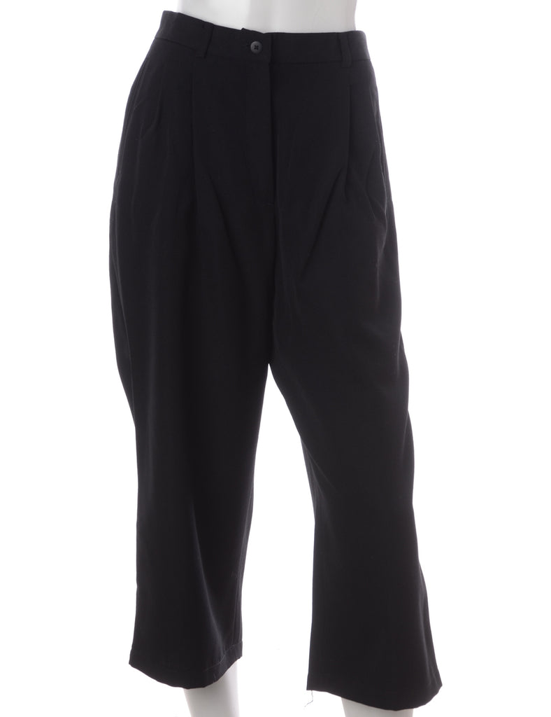 Beyond Retro Label Label Cropped Dana Tapered Trouser