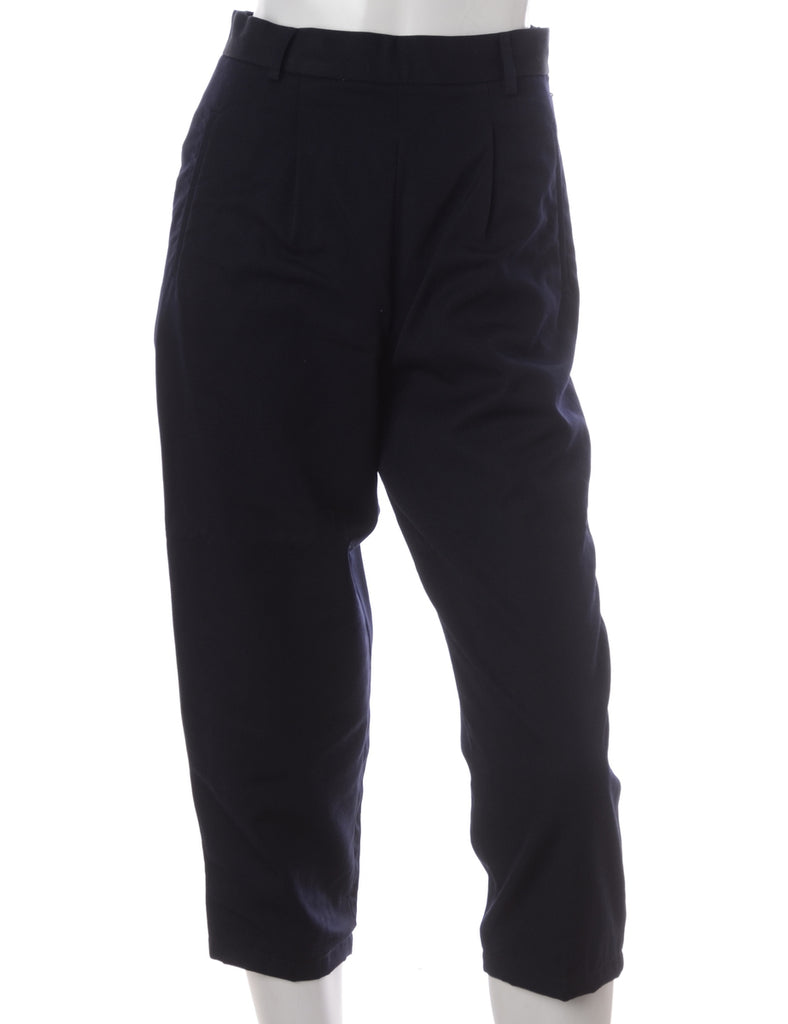 Beyond Retro Label Label Cropped Dana Tapered Trouser