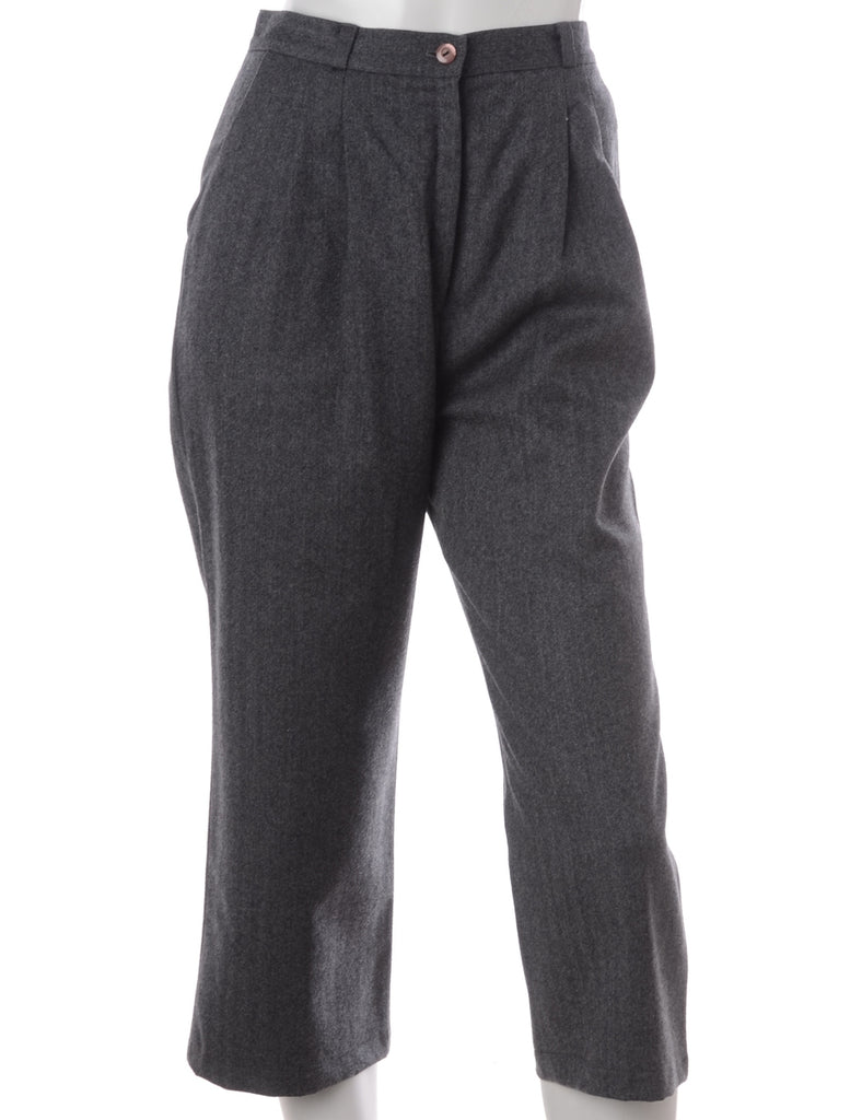 Beyond Retro Label Label Cropped Dana Tapered Trouser