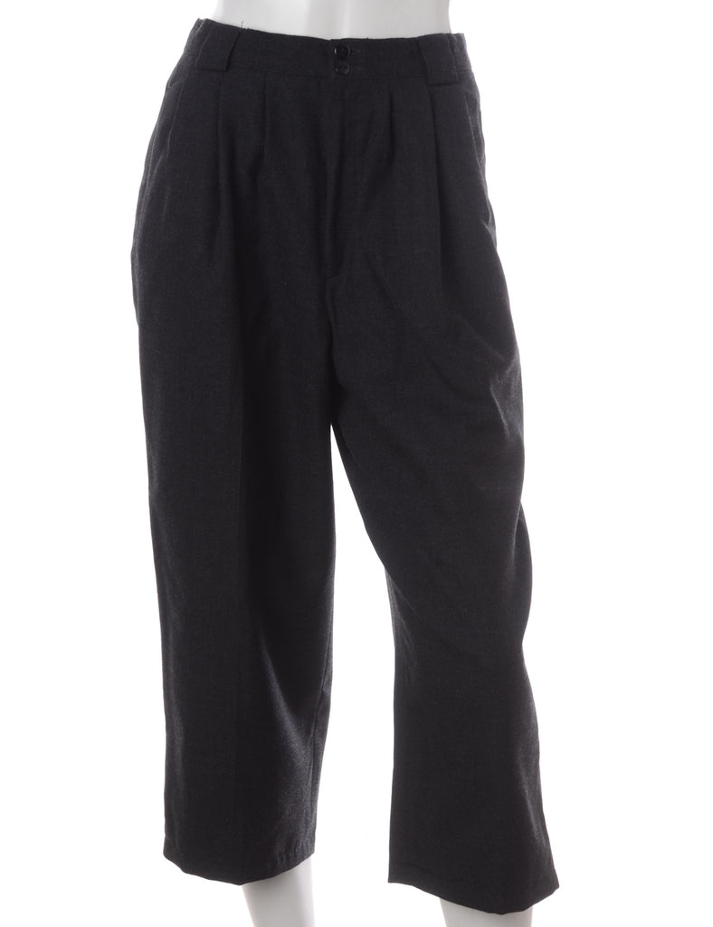 Beyond Retro Label Label Cropped Dana Tapered Trouser