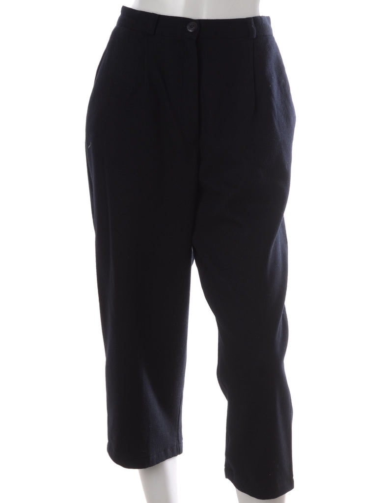 Beyond Retro Label Label Cropped Dana Tapered Trouser