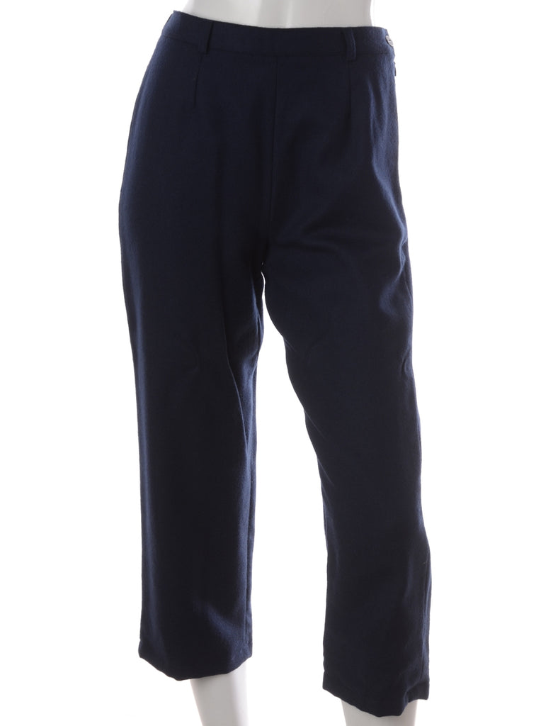 Beyond Retro Label Label Cropped Dana Tapered Trouser