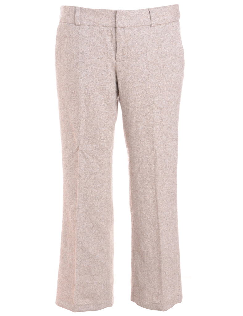 Beyond Retro Label Label Cropped Dana Tapered Trouser