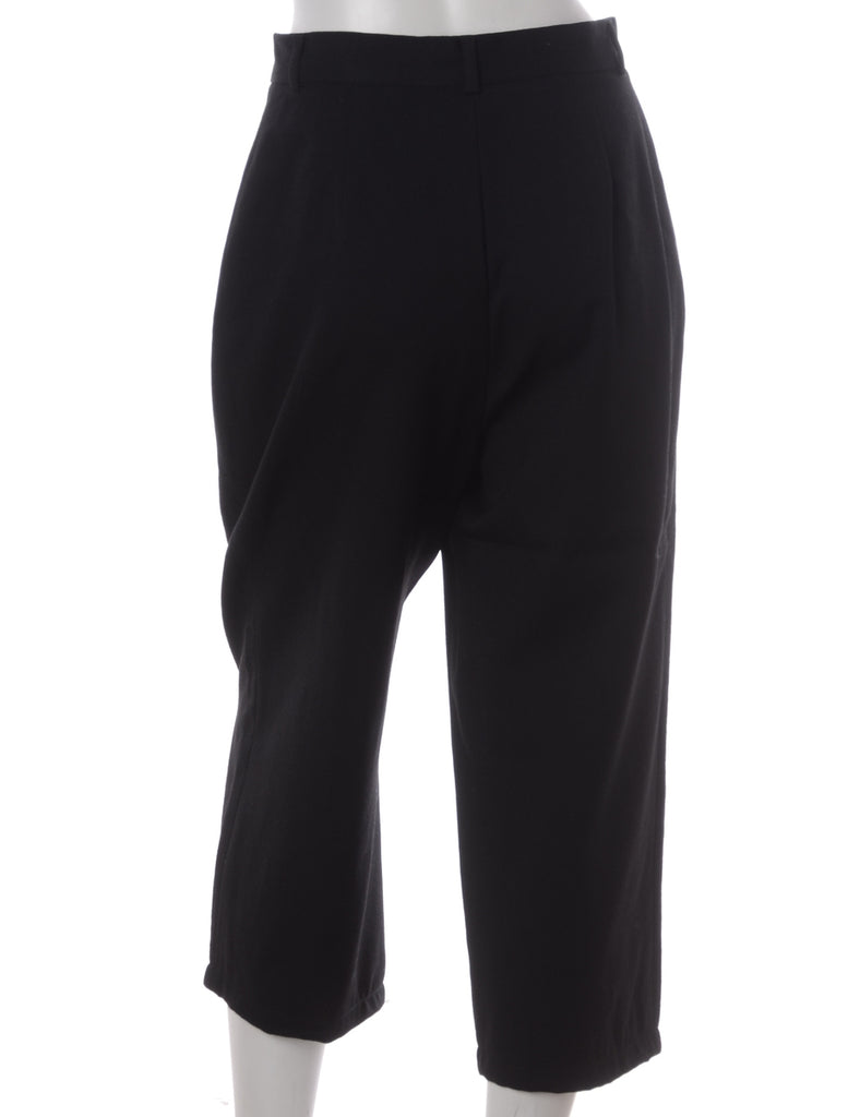 Beyond Retro Label Label Cropped Dana Tapered Trouser