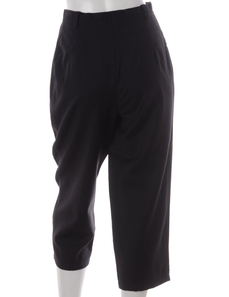 Beyond Retro Label Label Cropped Dana Tapered Trouser