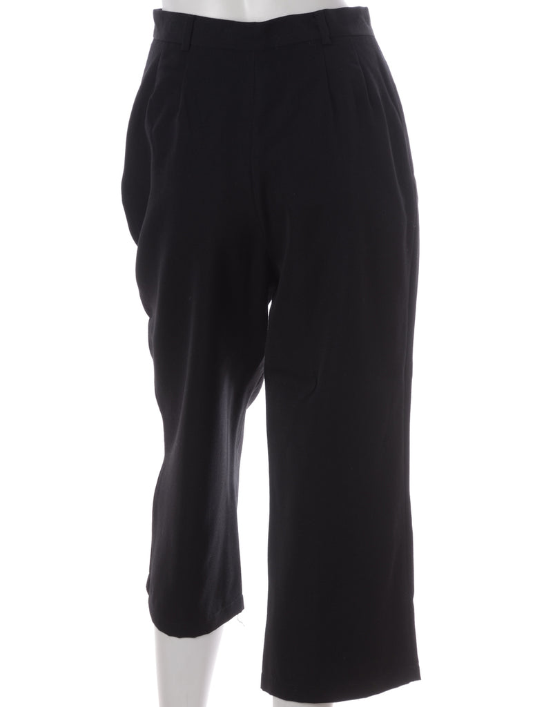 Beyond Retro Label Label Cropped Dana Tapered Trouser