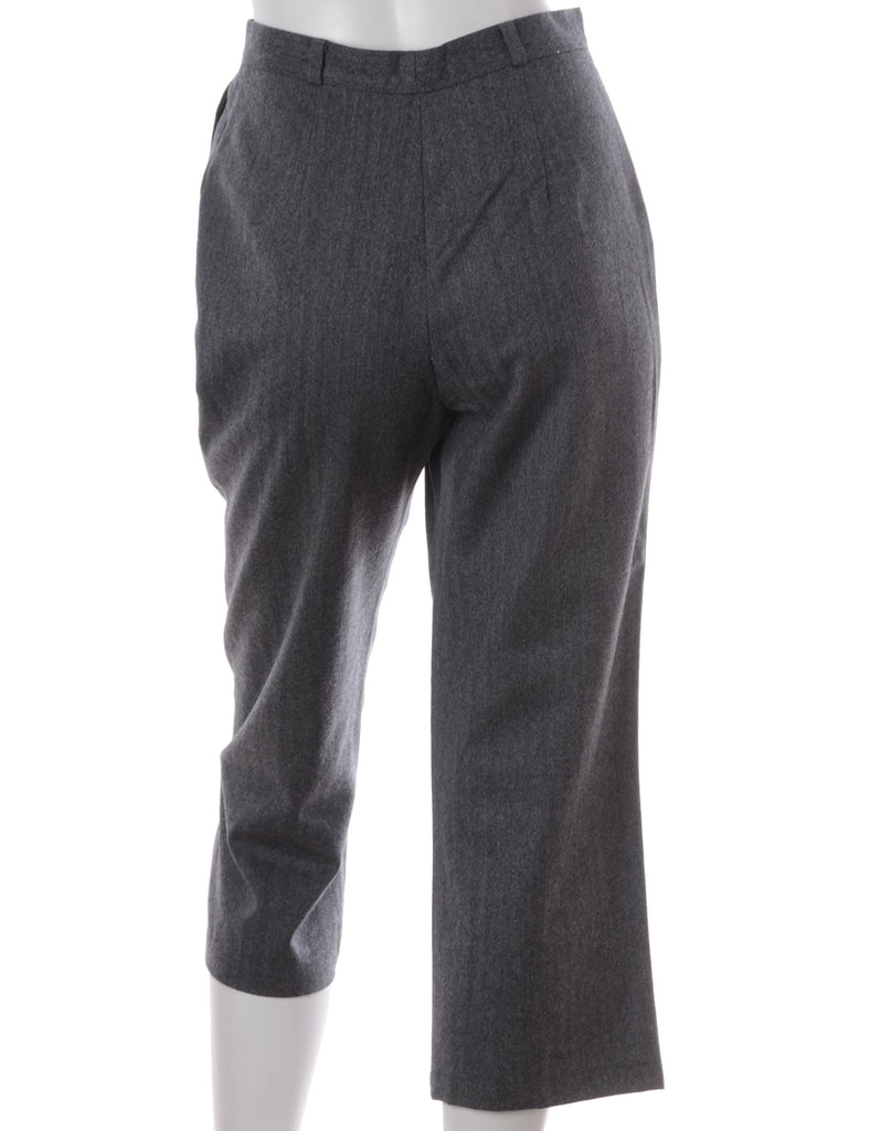Beyond Retro Label Label Cropped Dana Tapered Trouser