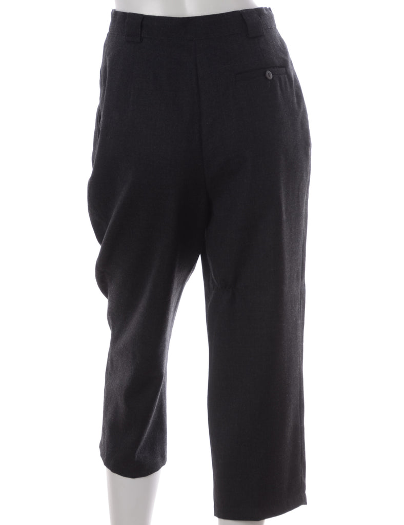 Beyond Retro Label Label Cropped Dana Tapered Trouser