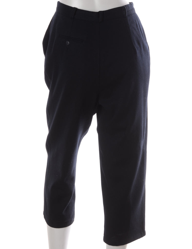 Beyond Retro Label Label Cropped Dana Tapered Trouser