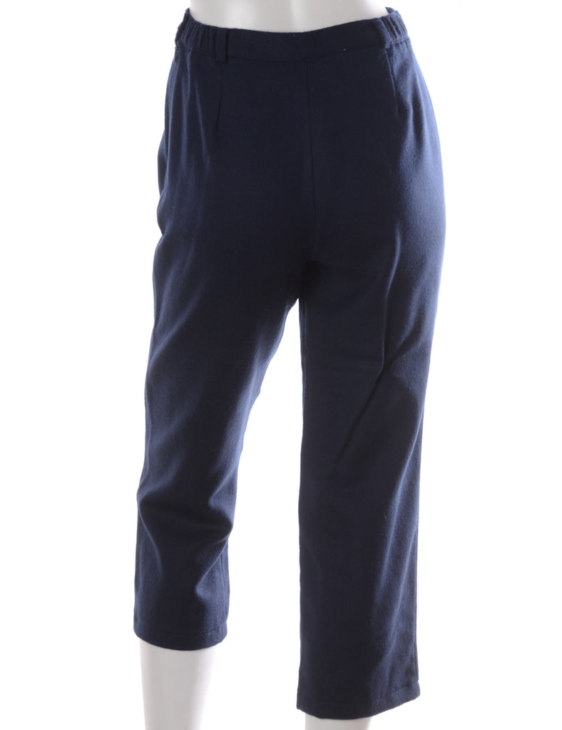 Beyond Retro Label Label Cropped Dana Tapered Trouser