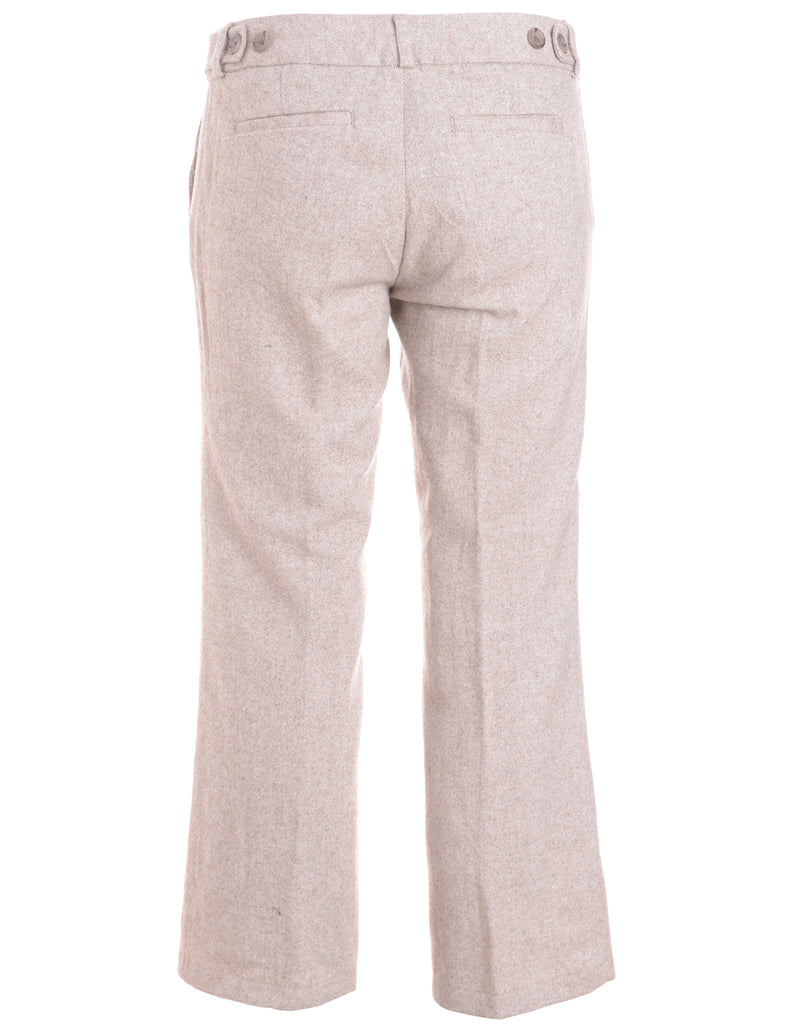 Beyond Retro Label Label Cropped Dana Tapered Trouser