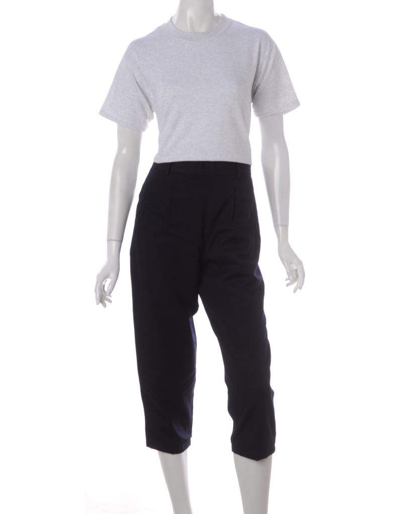 Beyond Retro Label Label Cropped Dana Tapered Trouser