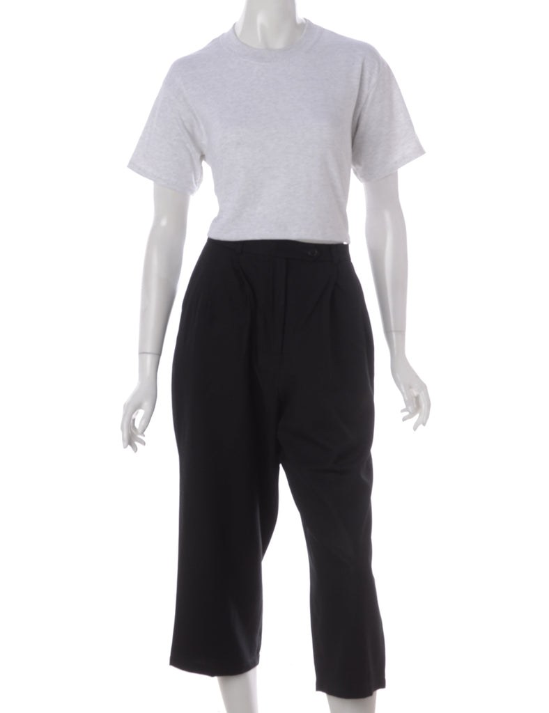 Beyond Retro Label Label Cropped Dana Tapered Trouser