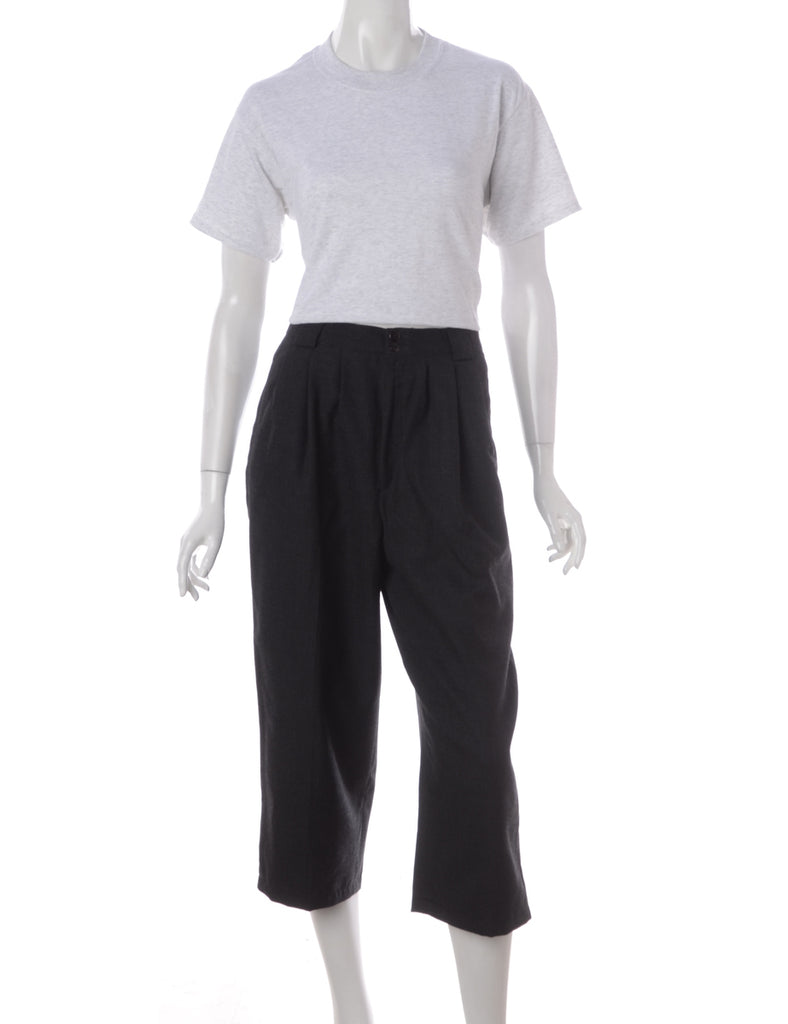 Beyond Retro Label Label Cropped Dana Tapered Trouser
