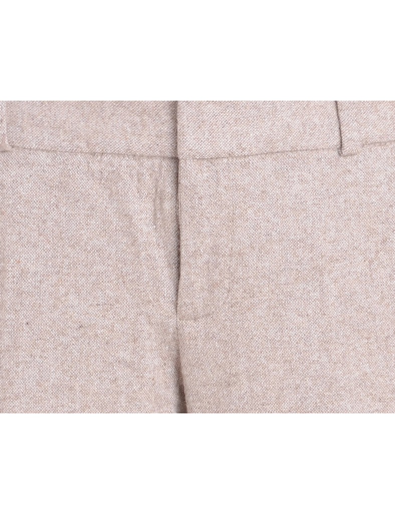 Beyond Retro Label Label Cropped Dana Tapered Trouser