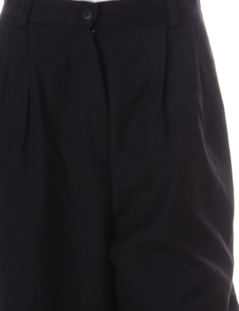 Beyond Retro Label Label Cropped Dana Tapered Trouser