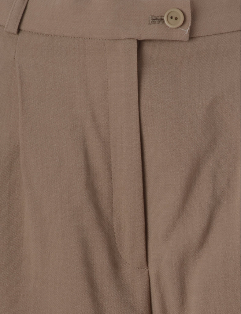 Beyond Retro Label Label Cropped Dana Tapered Trouser