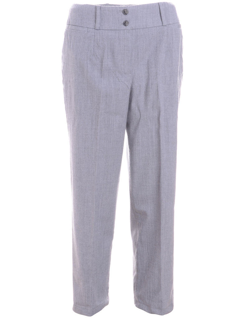 Beyond Retro Label Label Cropped Dana Tapered Trousers