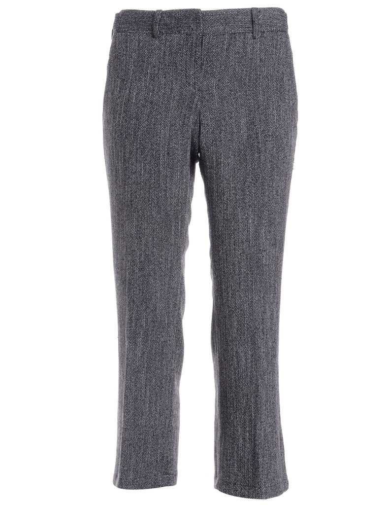 Beyond Retro Label Label Cropped Dana Tapered Trousers