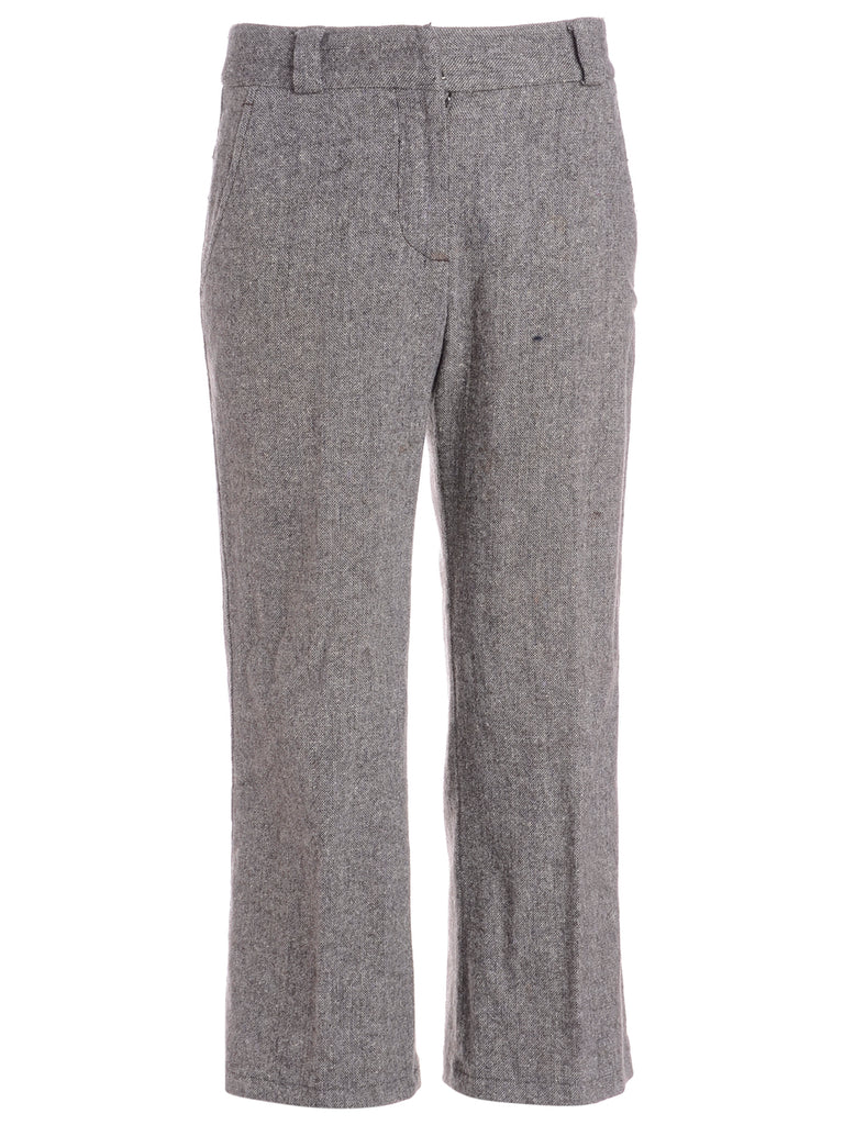 Beyond Retro Label Label Cropped Dana Tapered Trousers
