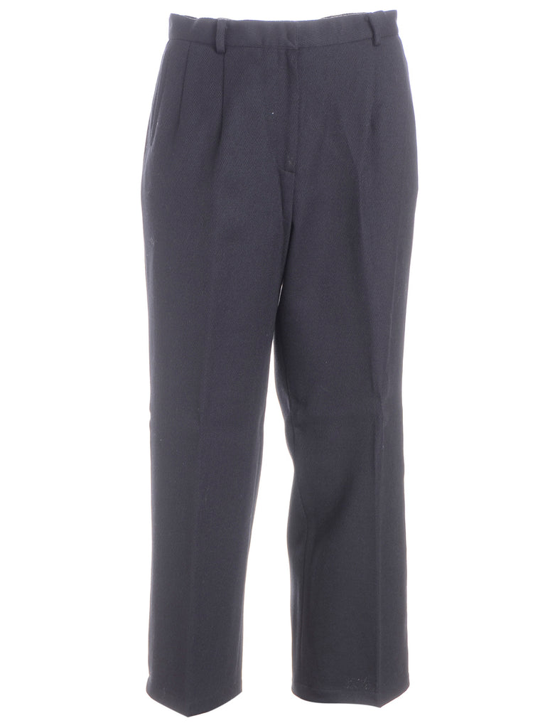Beyond Retro Label Label Cropped Dana Tapered Trousers