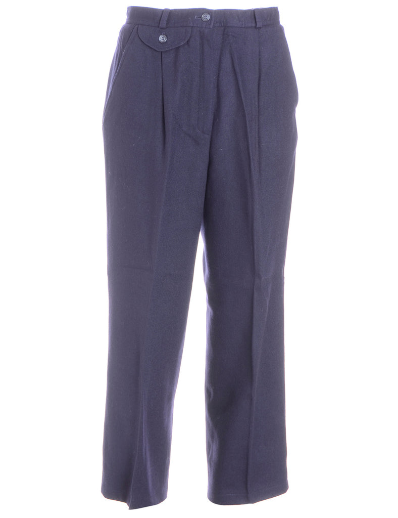 Beyond Retro Label Label Cropped Dana Tapered Trousers