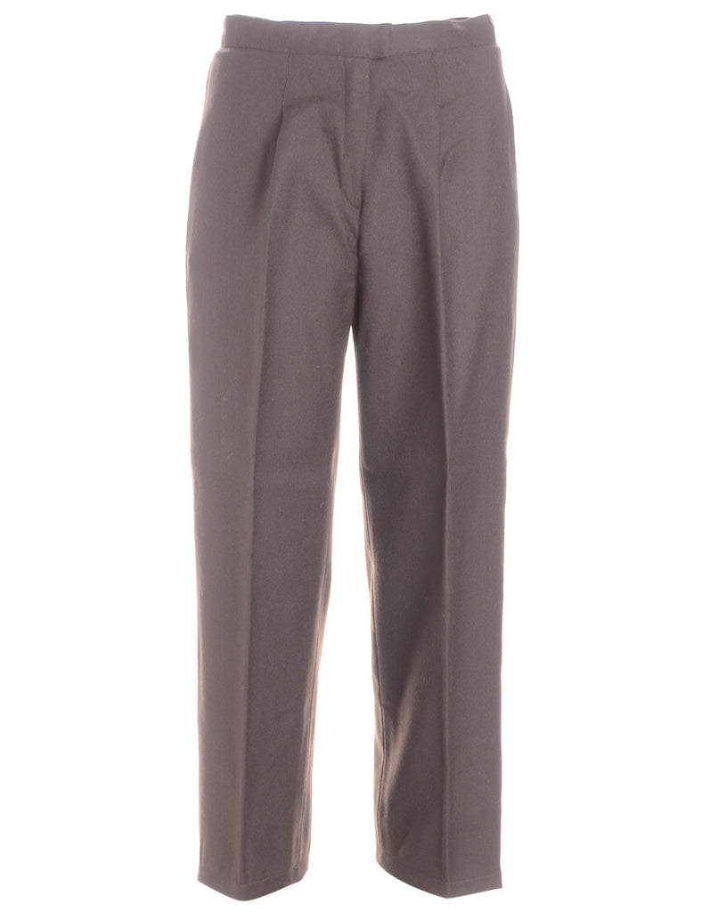 Beyond Retro Label Label Cropped Dana Tapered Trousers