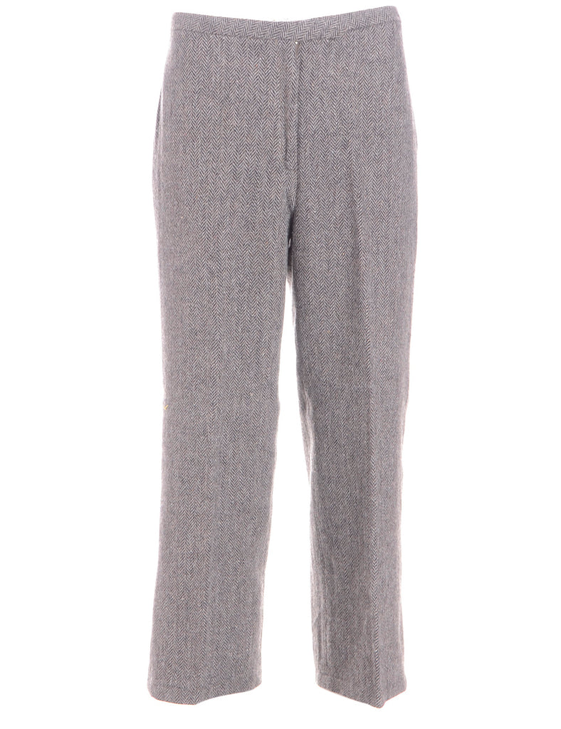 Beyond Retro Label Label Cropped Dana Tapered Trousers