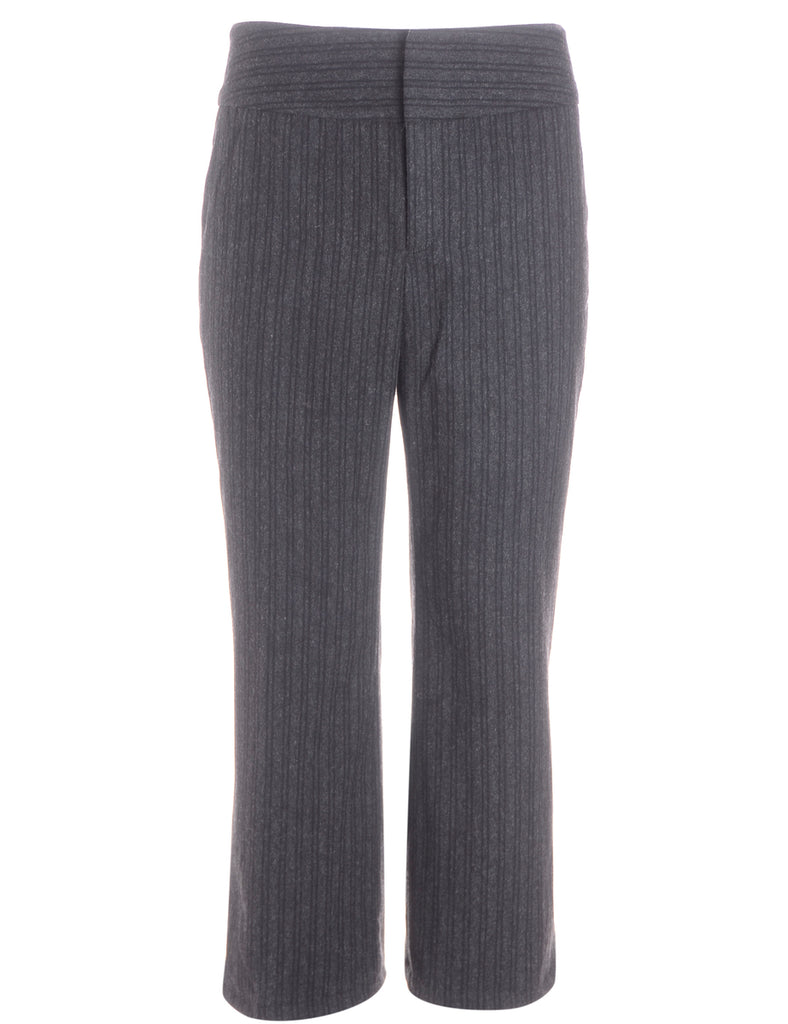 Beyond Retro Label Label Cropped Dana Tapered Trousers