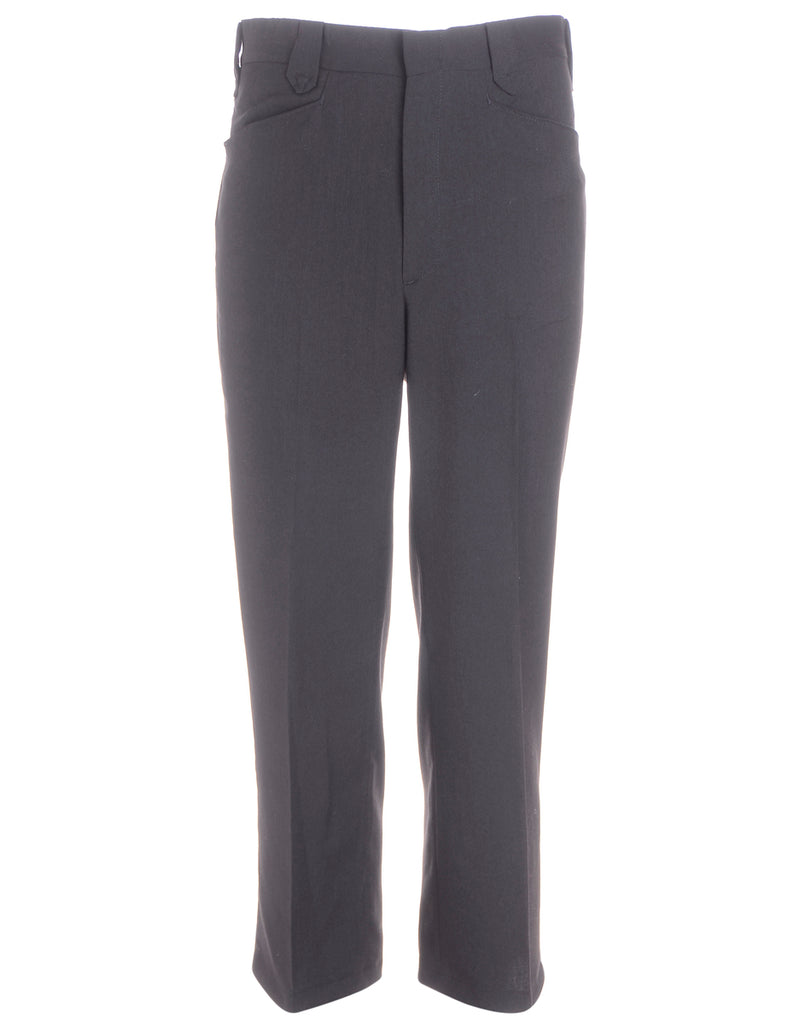 Beyond Retro Label Label Cropped Dana Tapered Trousers