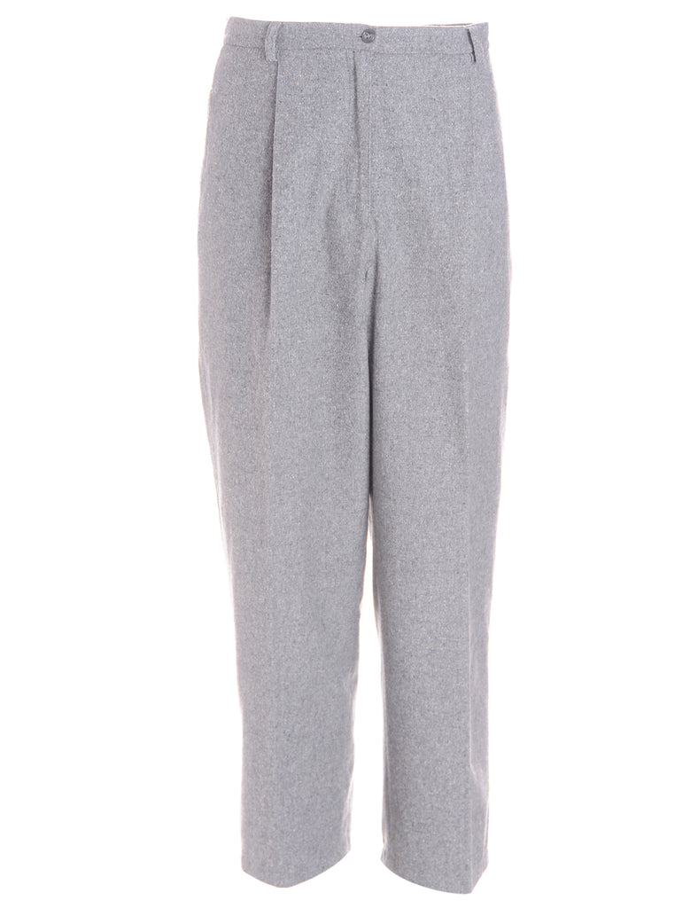 Beyond Retro Label Label Cropped Dana Tapered Trousers