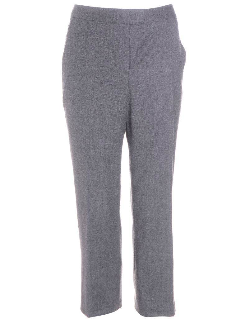 Beyond Retro Label Label Cropped Dana Tapered Trousers