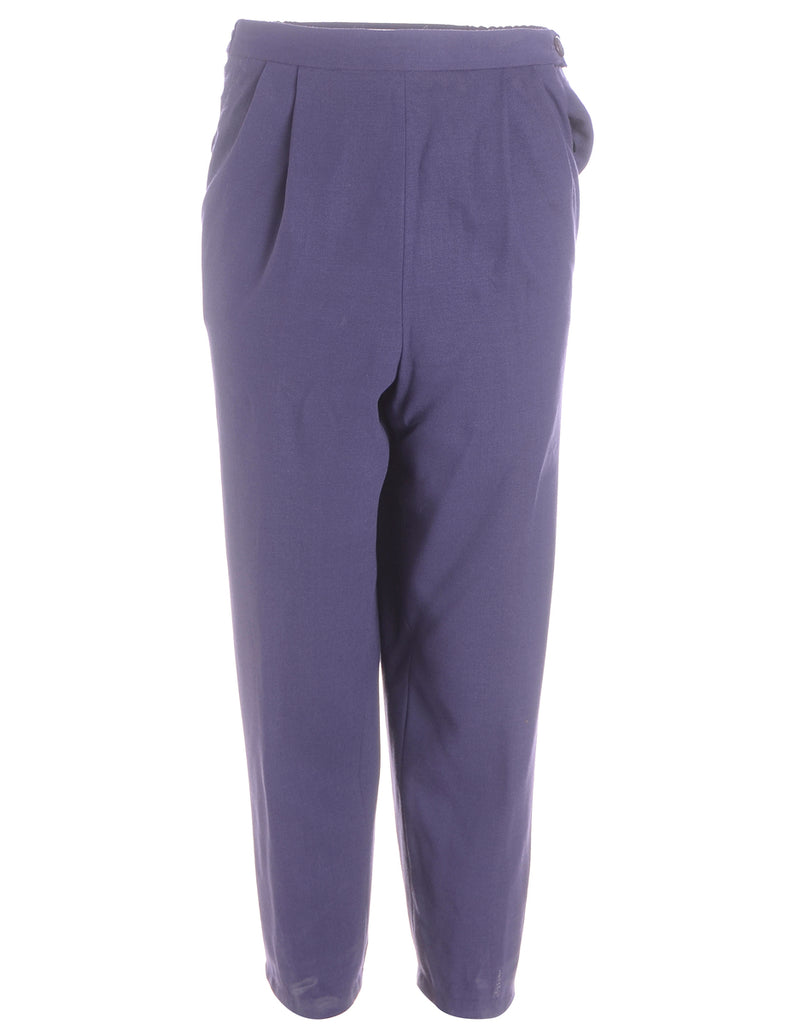 Beyond Retro Label Label Cropped Dana Tapered Trousers