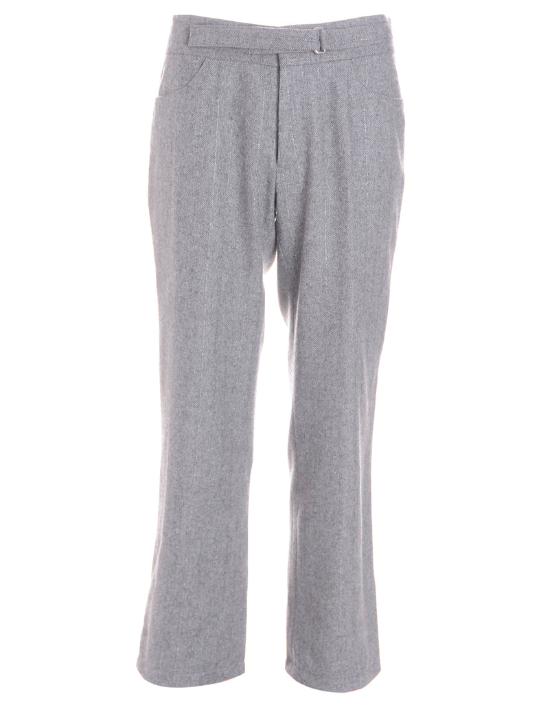 Beyond Retro Label Label Cropped Dana Tapered Trousers
