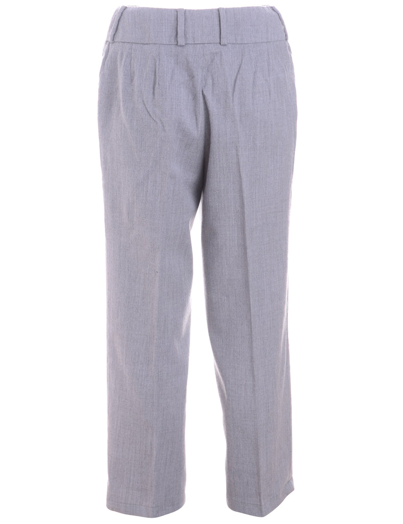 Beyond Retro Label Label Cropped Dana Tapered Trousers