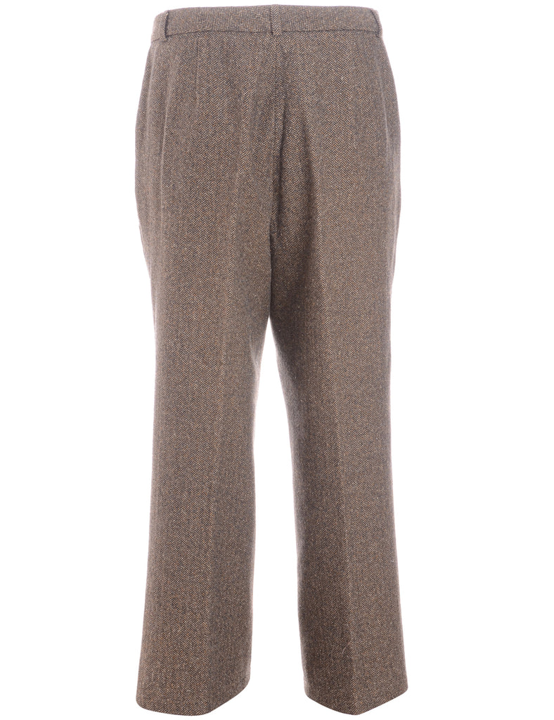 Beyond Retro Label Label Cropped Dana Tapered Trousers
