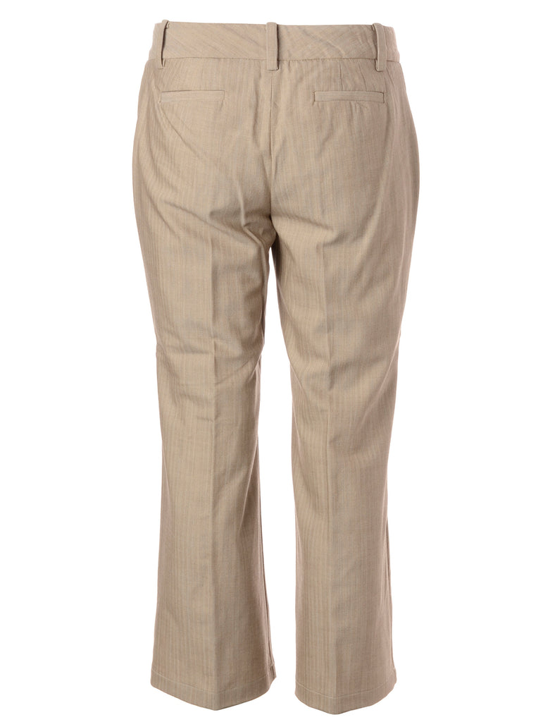 Beyond Retro Label Label Cropped Dana Tapered Trousers