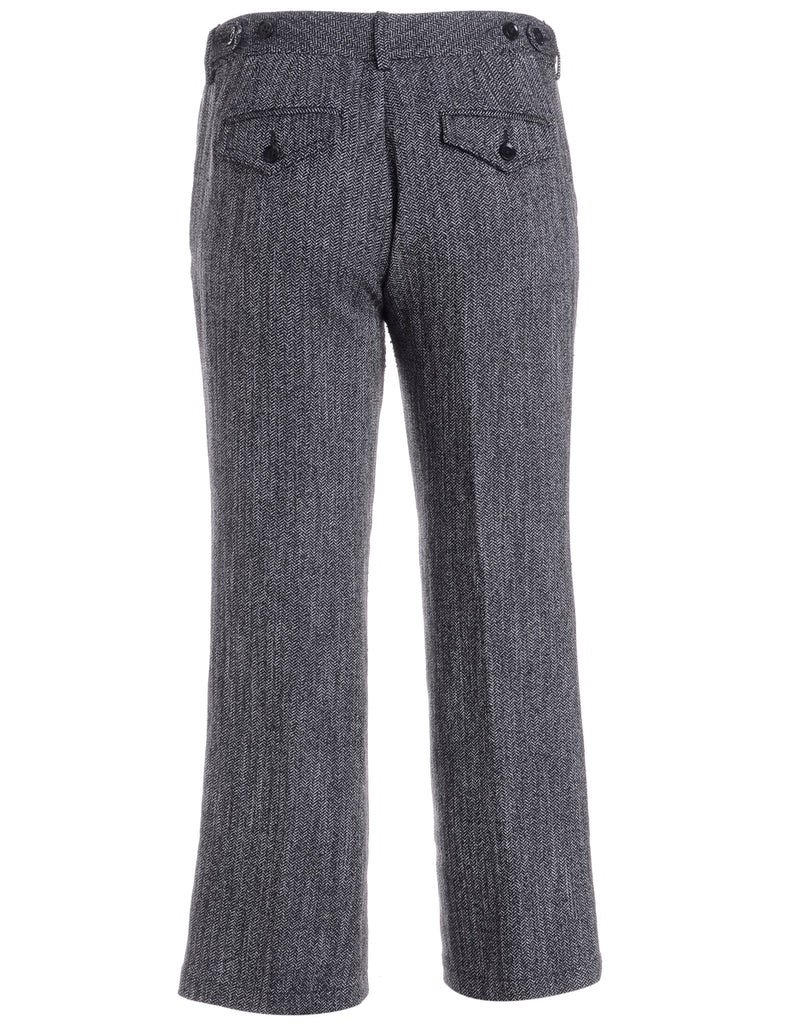 Beyond Retro Label Label Cropped Dana Tapered Trousers