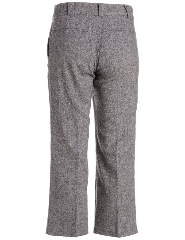 Beyond Retro Label Label Cropped Dana Tapered Trousers