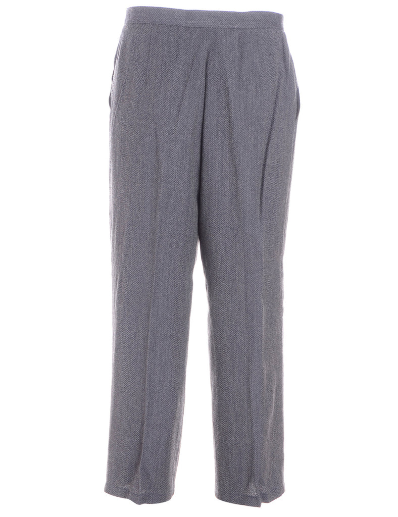 Beyond Retro Label Label Cropped Dana Tapered Trousers