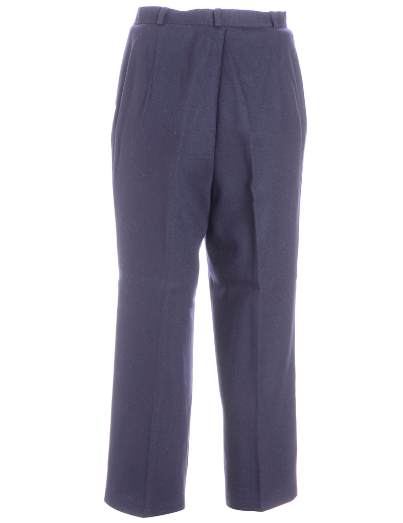Beyond Retro Label Label Cropped Dana Tapered Trousers