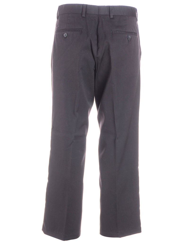 Beyond Retro Label Label Cropped Dana Tapered Trousers